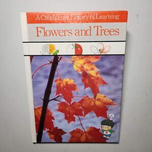 Flowers & Trees Child's First Library of Learning Hardcover Book Science Stem Ho